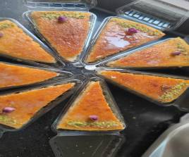 بسبوسة ربع كيلو